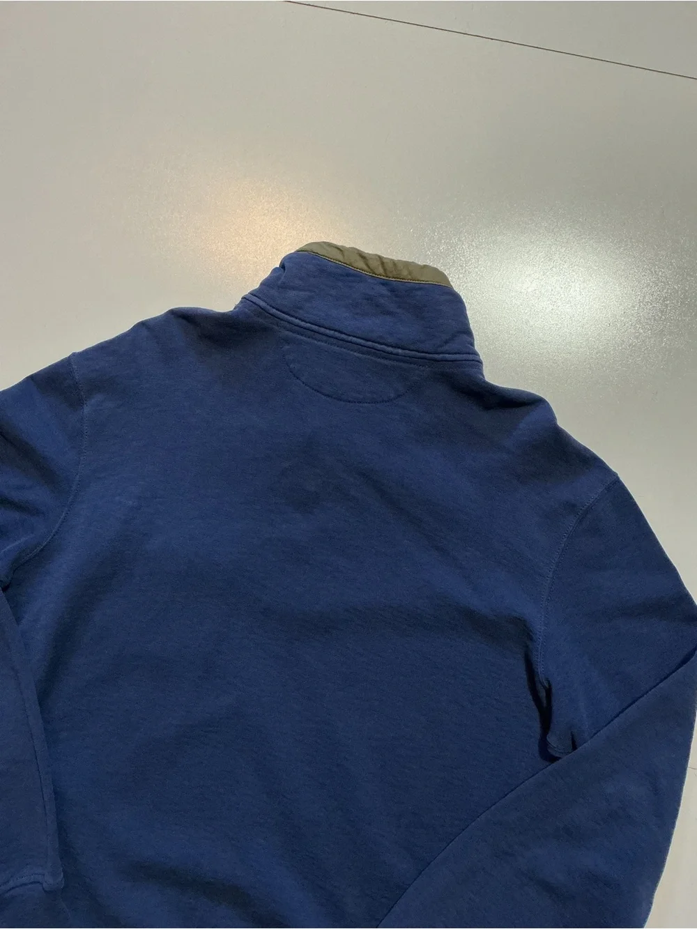 Vintage Polo Ralph Lauren Military Outdoor Pocket 1/4 Zip Pullover Sweatshirt - Picture 4 of 11